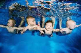 Swim Make a high IQ in Children