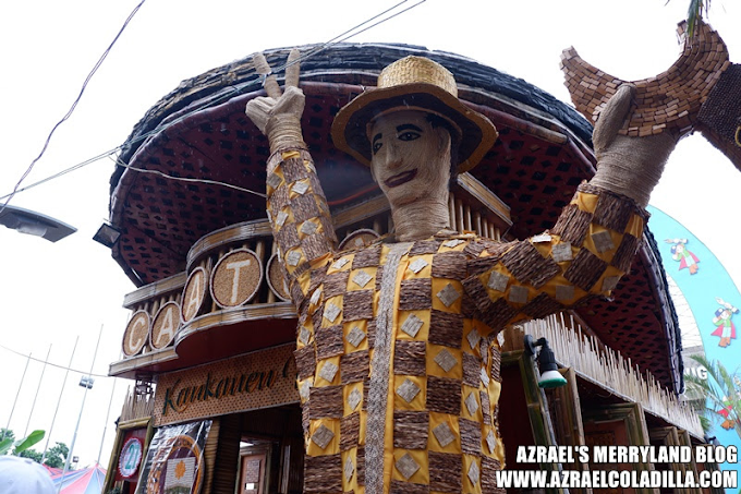 The scarecrow and hut exhibit at the Bambanti Village - Bambanti Festival 2019 part 5