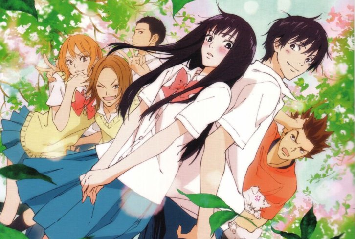 Kimi no todoke: from me to you