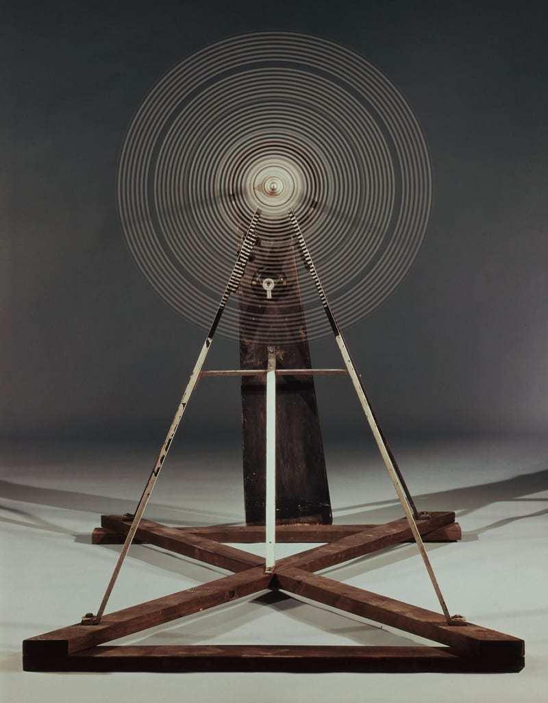 Rotary Glass Plates, Marcel Duchamp, 1920