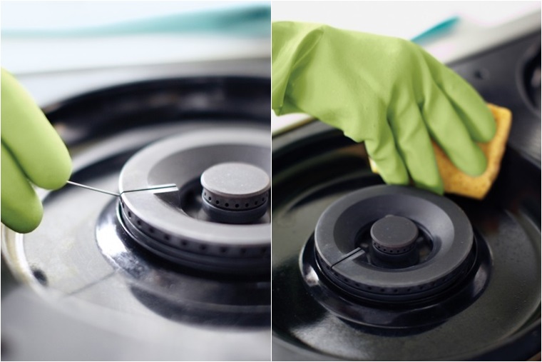 Vệ sinh bếp gas là bước rất quan trọng để khắc phục sự cố không lên lửa