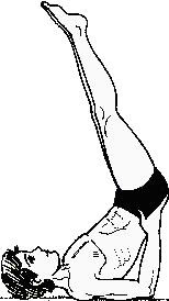 viparitakarani_mudra