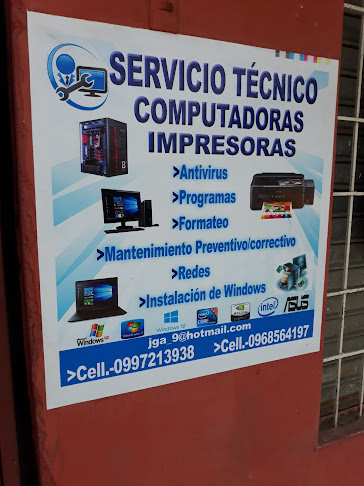 Opiniones de Servicio Técnico Computadoras Impresoras en Guayaquil - Tienda de informática