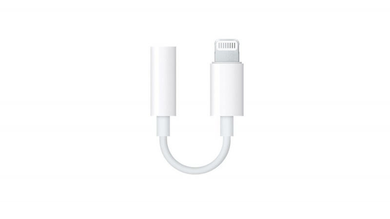 Apple Lightning To  Headphone Jack Adapter