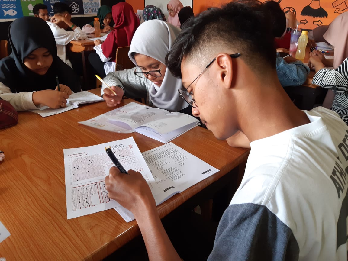 toefl di kampung inggris sumatra harau