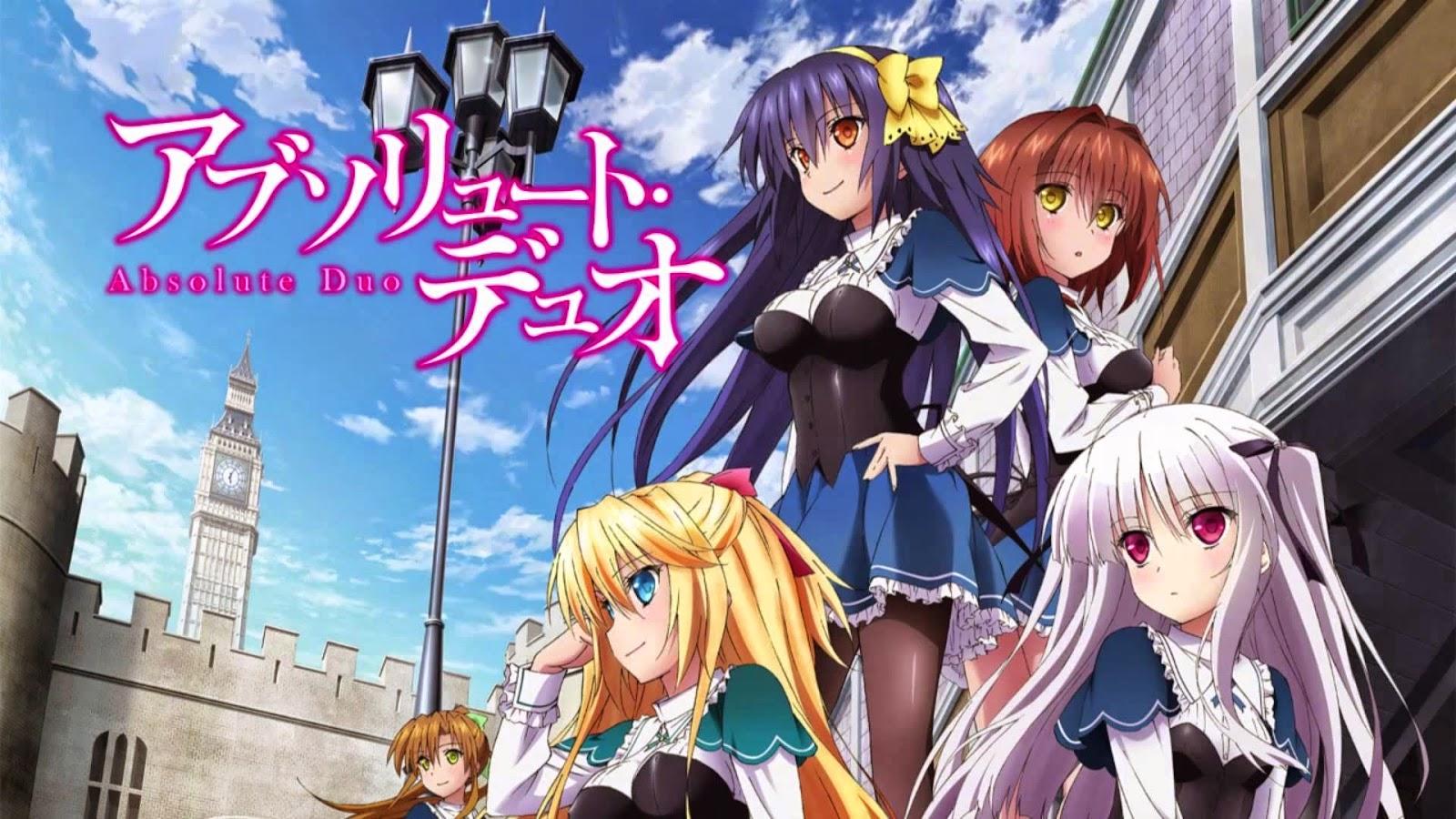Absolute Duo | Anime Review | Pinnedupink.com