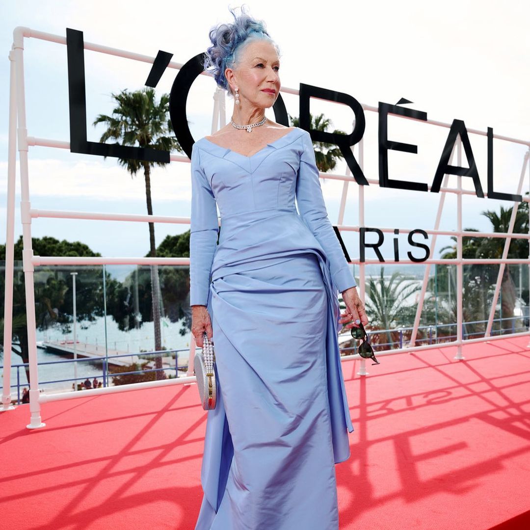 HELEN MIRREN fashion and style