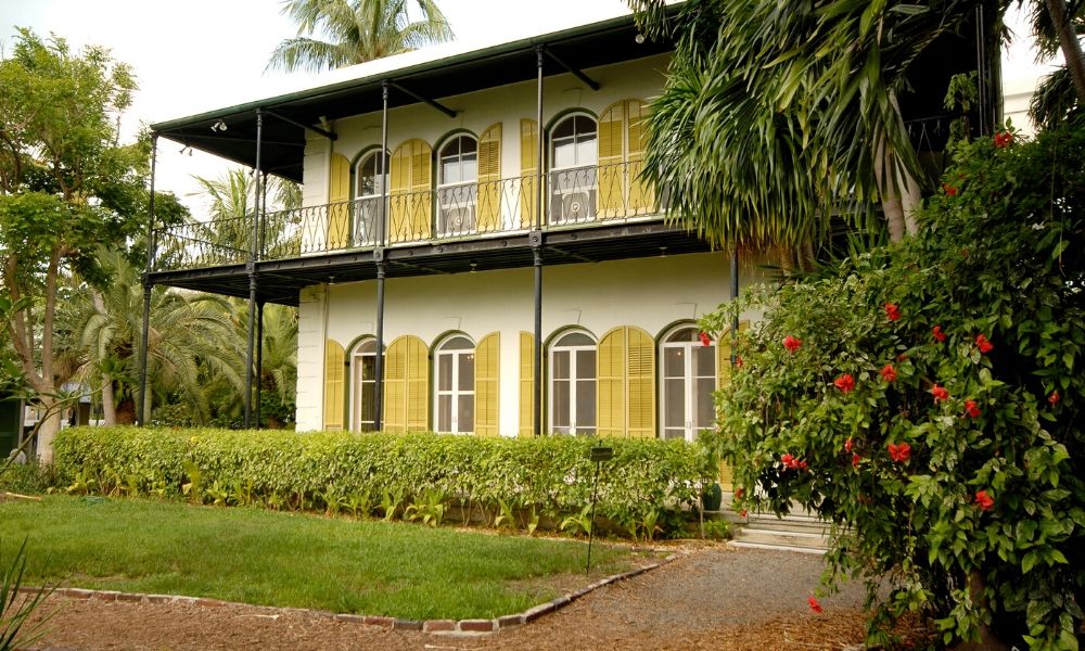 Ernest Hemingway Home in key west