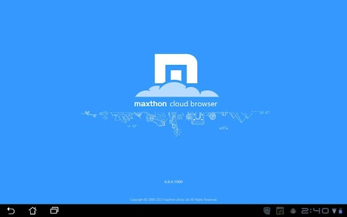Download Maxthon Android Web Browser apk