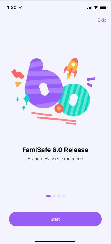 go through the famisafe features