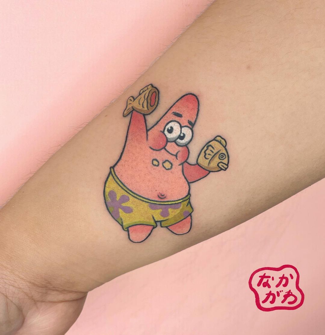 SpongeBob Tattoo
