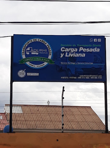 Transportes Cabrera Duran-CADURHITRANS - Servicio de transporte