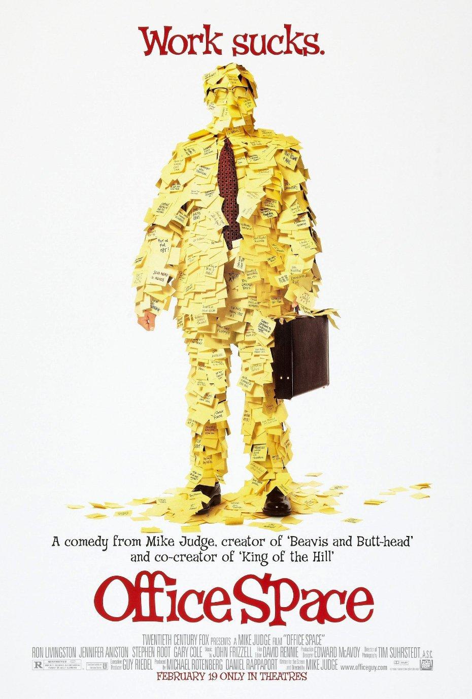 5. Office Space (1999):