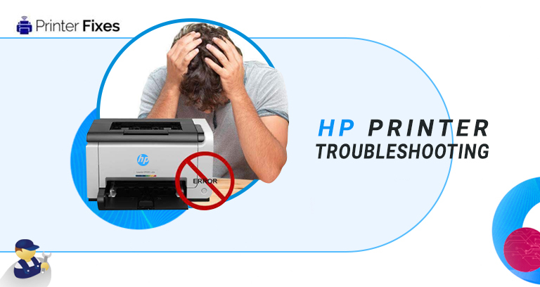 HP Printer Troubleshooting steps