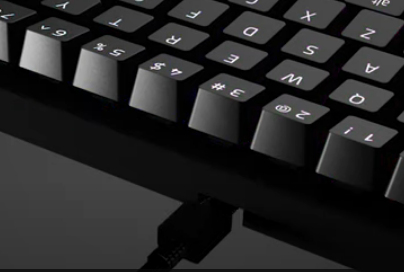 Make sure that the gaming keyboard is unplugged if it needs to be cleaned to fix certain issues.
