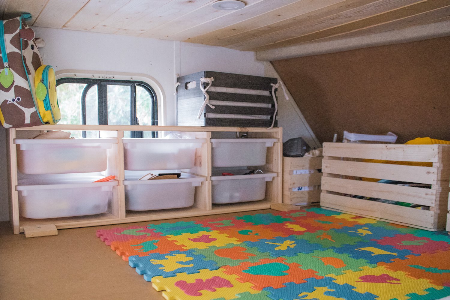 Photo 1 of 482 in Kids Photos from Before & After: A Dull RV Becomes a  Cheerful Abode in Just 21 Days - Dwell