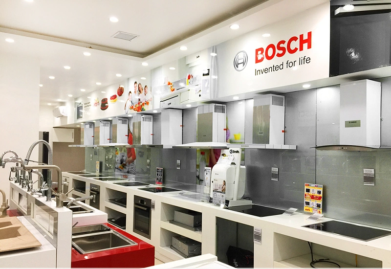 Bosch là thương hiệu máy rửa chén được nhiều đơn vị nhập khẩu