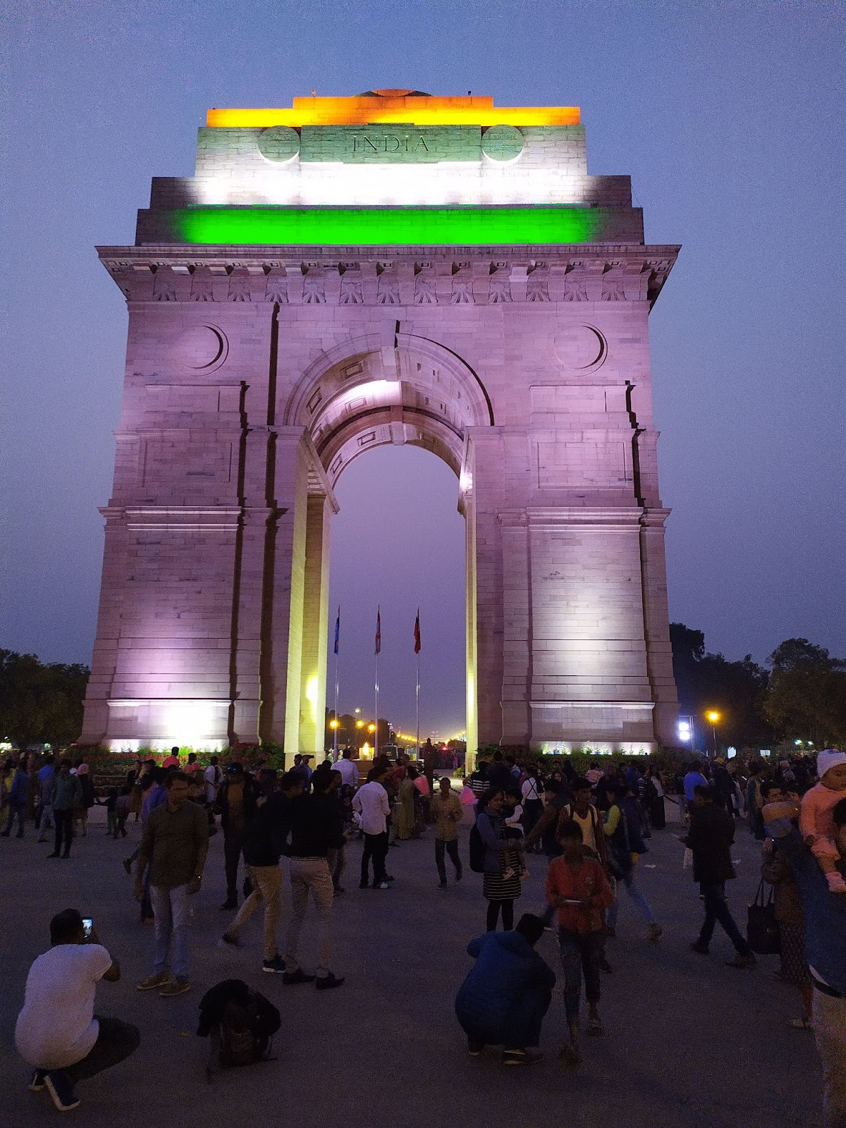 India gate 