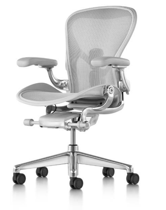 Aeron chair from Herman Miller