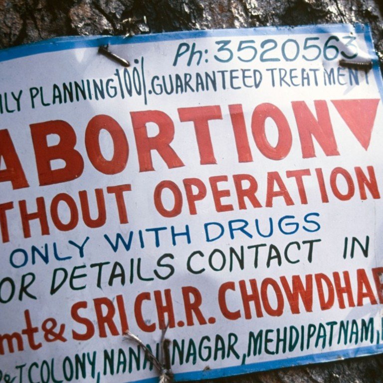 How India's abortion laws are trailing society, technology and the young  single women having more sex | South China Morning Post