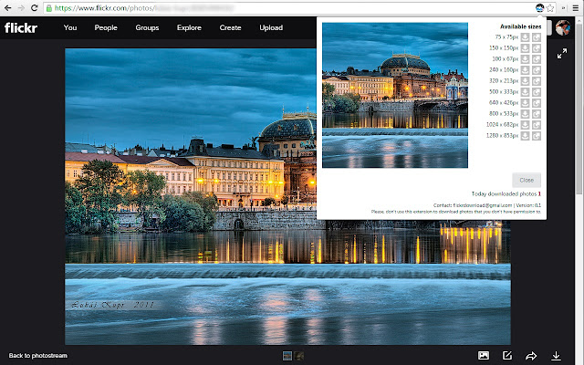 Flickr Photos Download Chrome Extension Plugin Addon Download For Google Chrome Browser