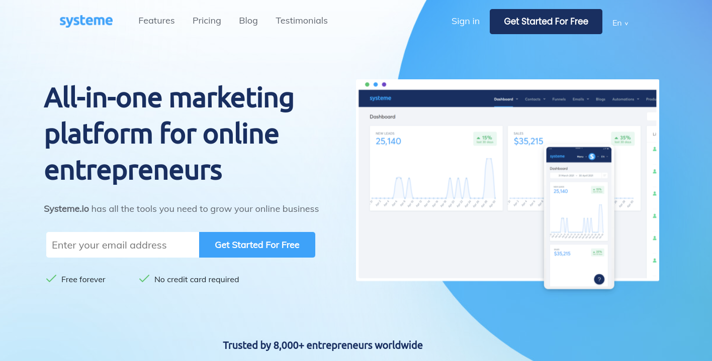 Systeme.io Review 2022: All-in-One Marketing Tool Worth?