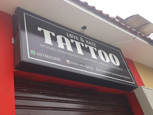 Comentarios y opiniones de LOVE.HATE.TATTOO
