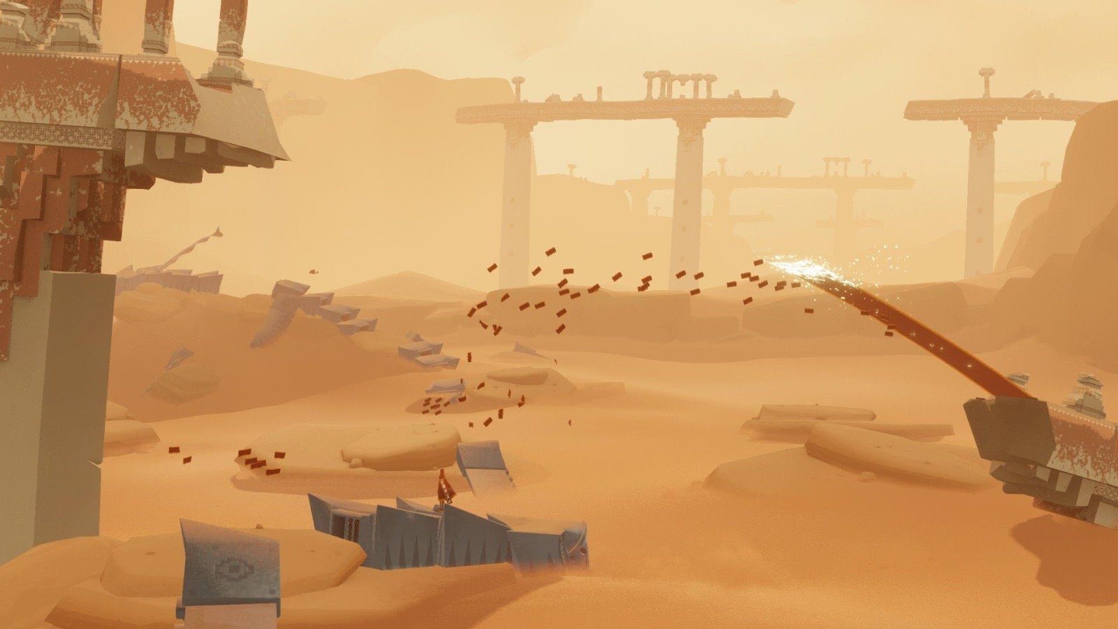 journey game figurine