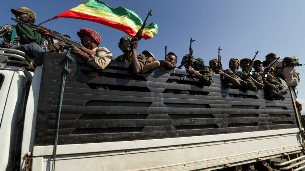 Ethiopia's Tigray war: The short, medium and long story - BBC News