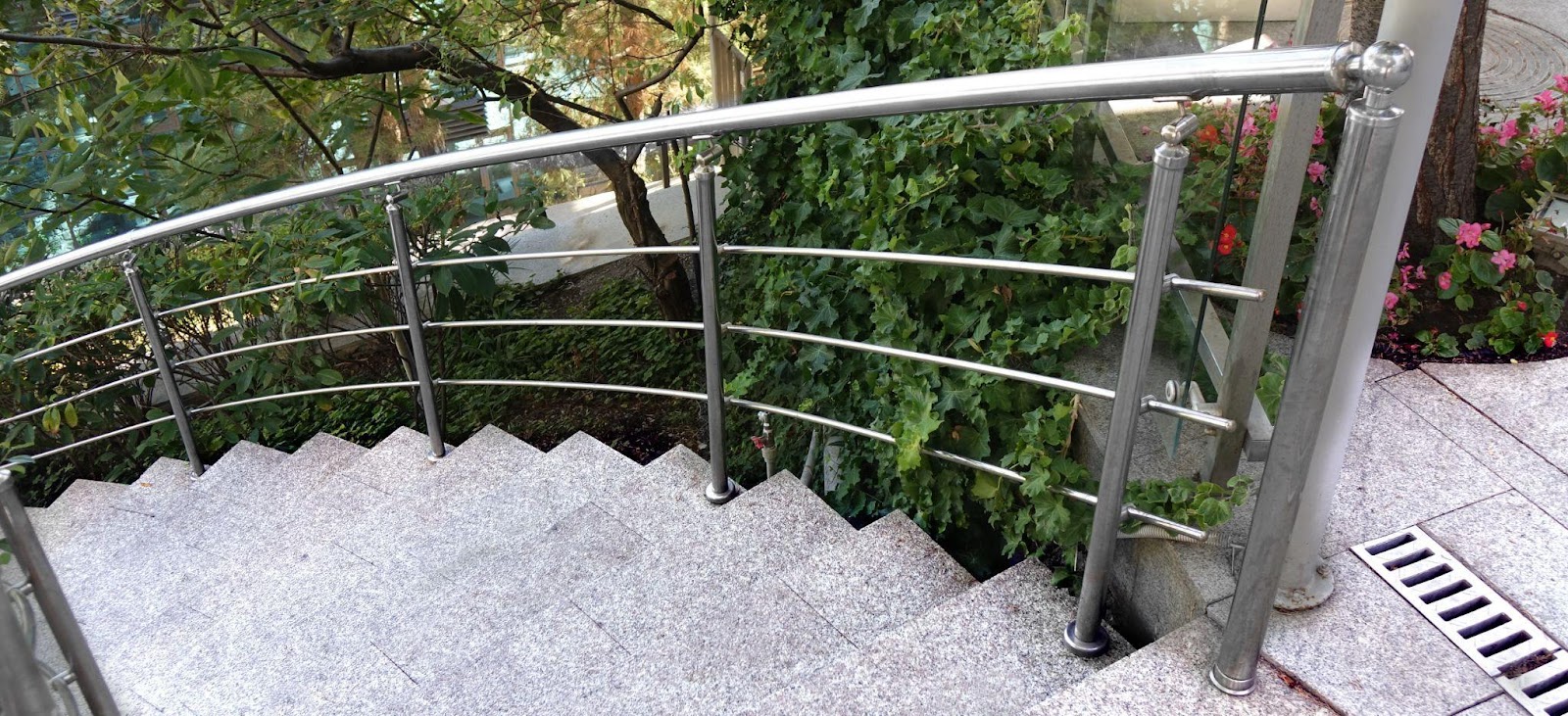 Garden Spiral Staircase