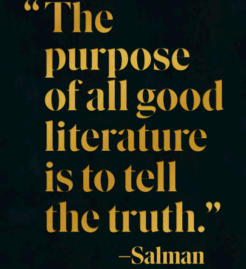 Salman Rushdie quote