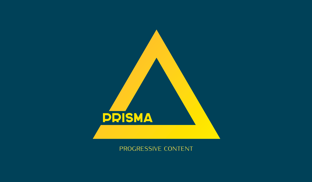 Gelbes Dreieck-Logo