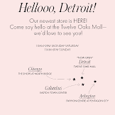 Business Announcement