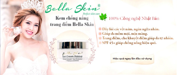 Kem trang điểm chống nắng Bella Skin Sun Cream Makeup SPF 45+.jpg