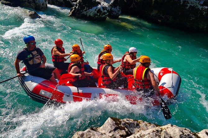 Whitewater Rafting on the Soča River in Bovec, Slovenia 2022 - Viator