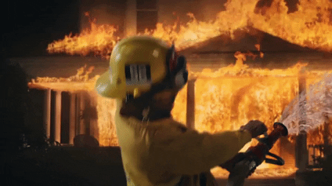 PSCIP - apagando incêndio