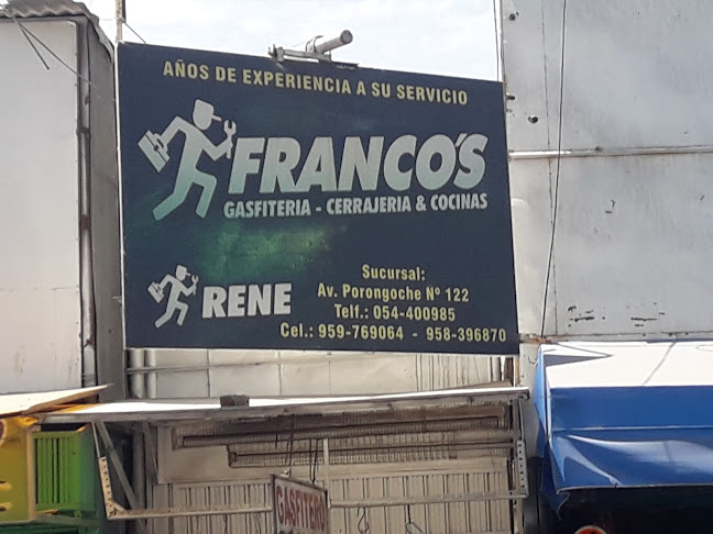 Opiniones de Franco's en Paucarpata - Cerrajería