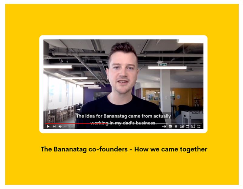 The bananatag cofounders 