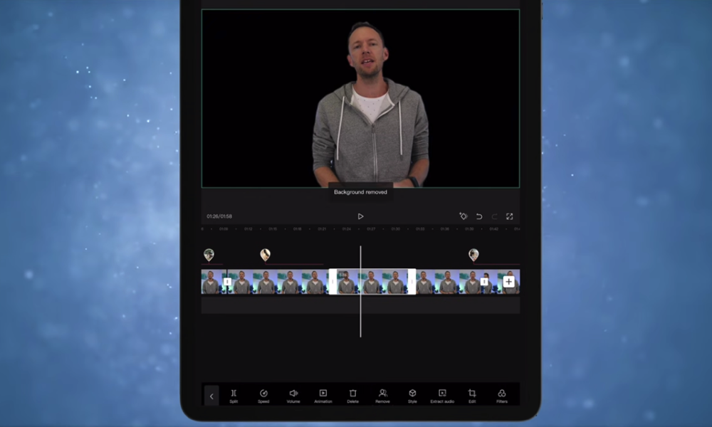 how to edit video presentation in capcut