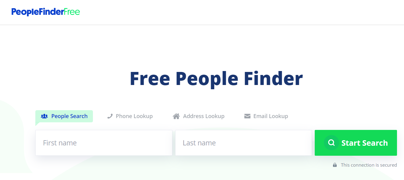 PeopleFinderFree phone number lookup