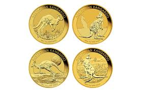 multiple australian nugget gold coins
