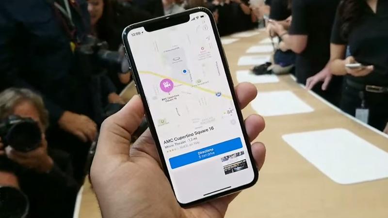 Màn hình điện thoại iPhone X