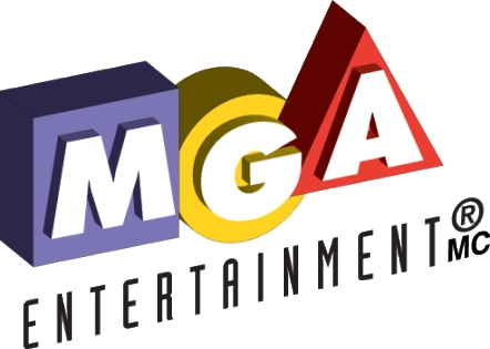 Logo de la société de divertissement MGA