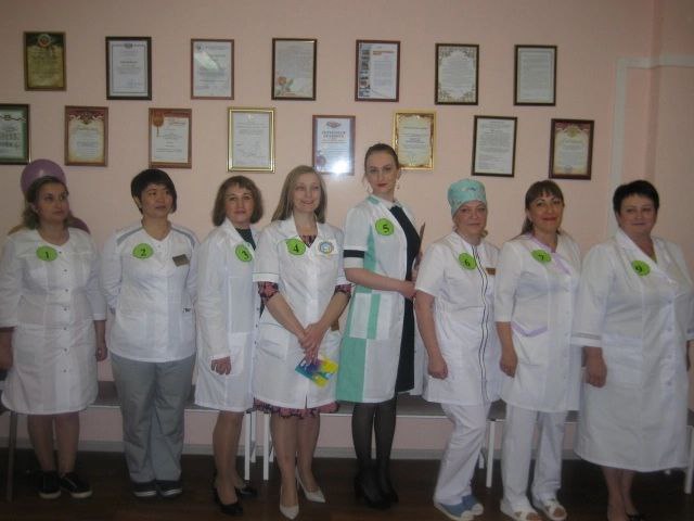 Нина стала 5-й медсестрой на конкурсе