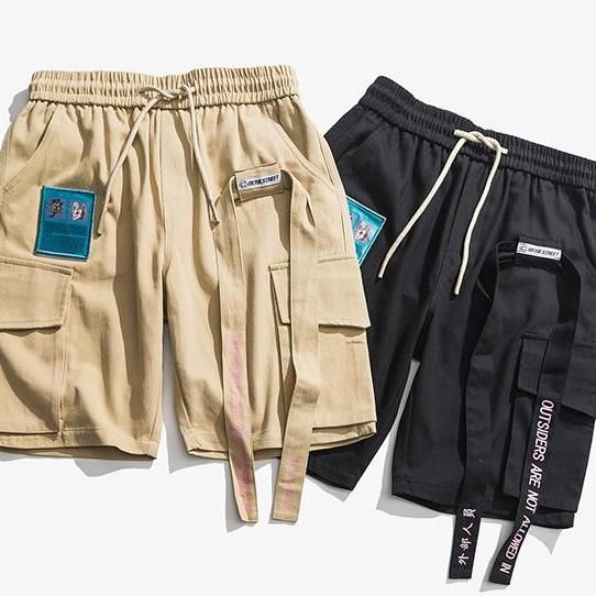 Quần Jogger kaki túi hộp lửng nữ