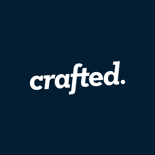 Crafted logo