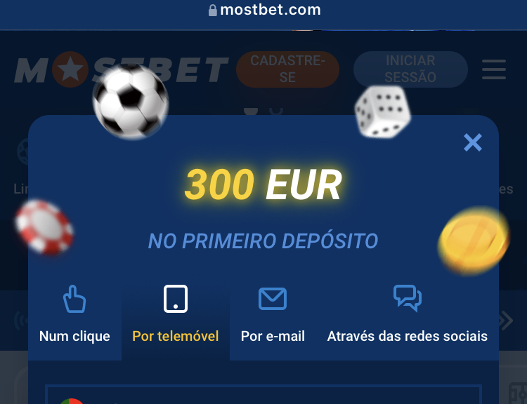 Registro por telemovel