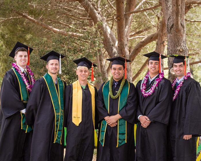 2014 LAES Spring Graduates