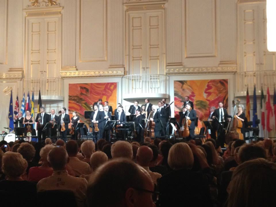 Classical concert Vienna