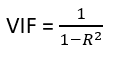 VIF formula